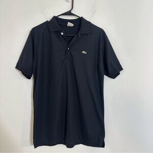 Lacoste Men's Black Polo Shirt